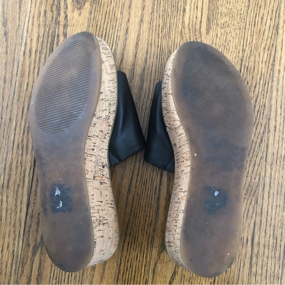 Aldo platform slides  🌸 3 for $25 - Picture 3 of 3